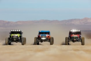 Bronco 4400 Series Race Vehicles